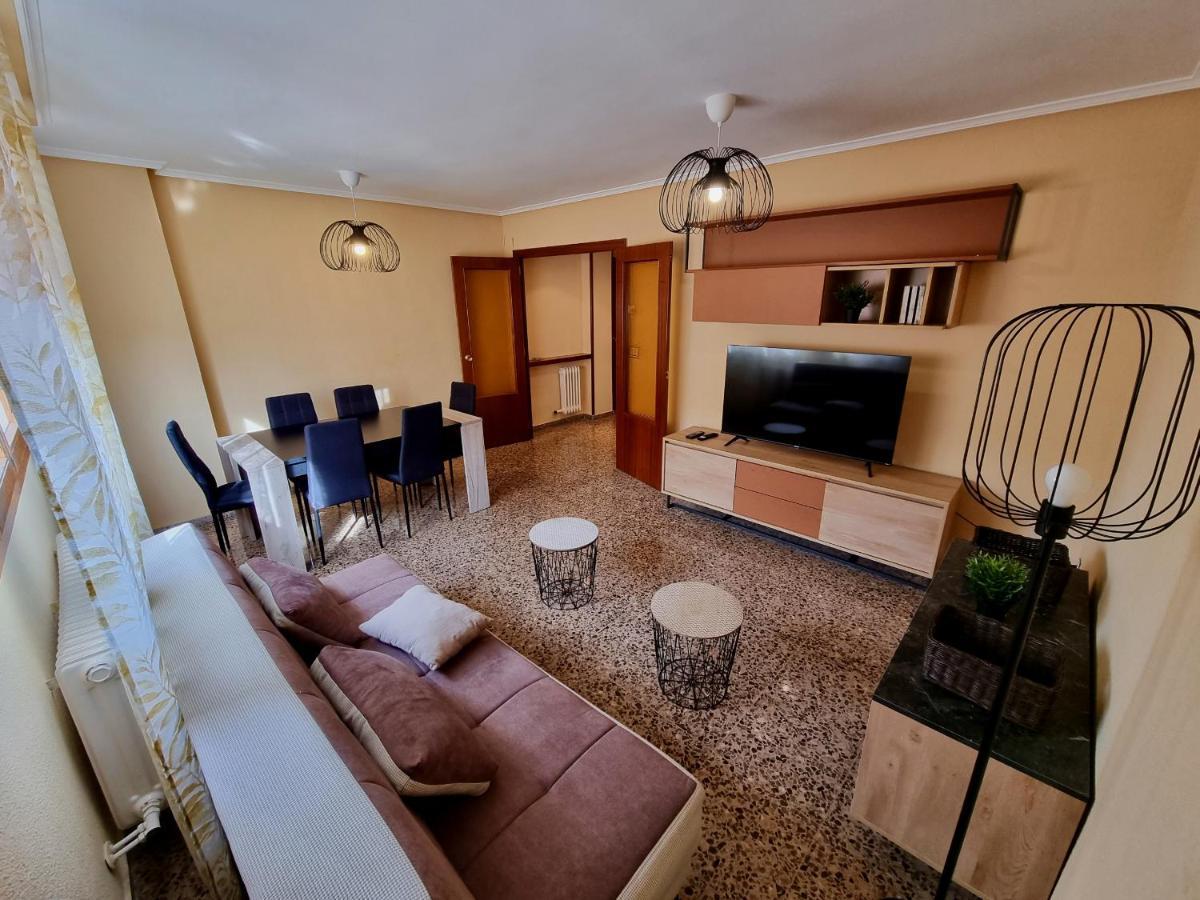 Apartamento Montse Saragosse Extérieur photo