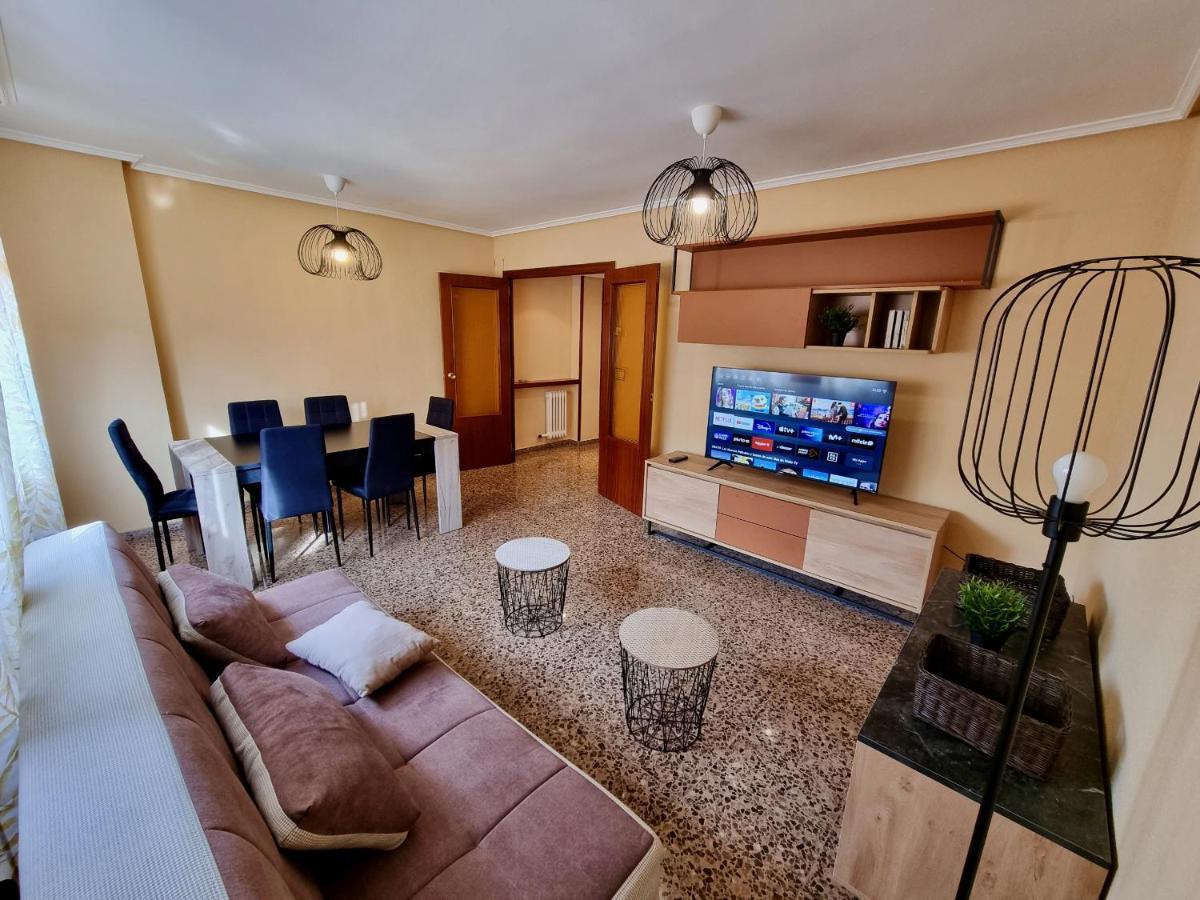 Apartamento Montse Saragosse Extérieur photo